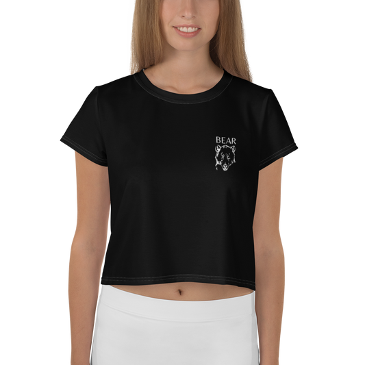 Bear Crop Tee