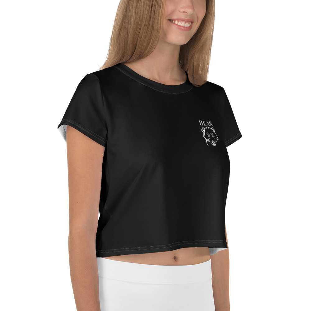 Bear Crop Tee