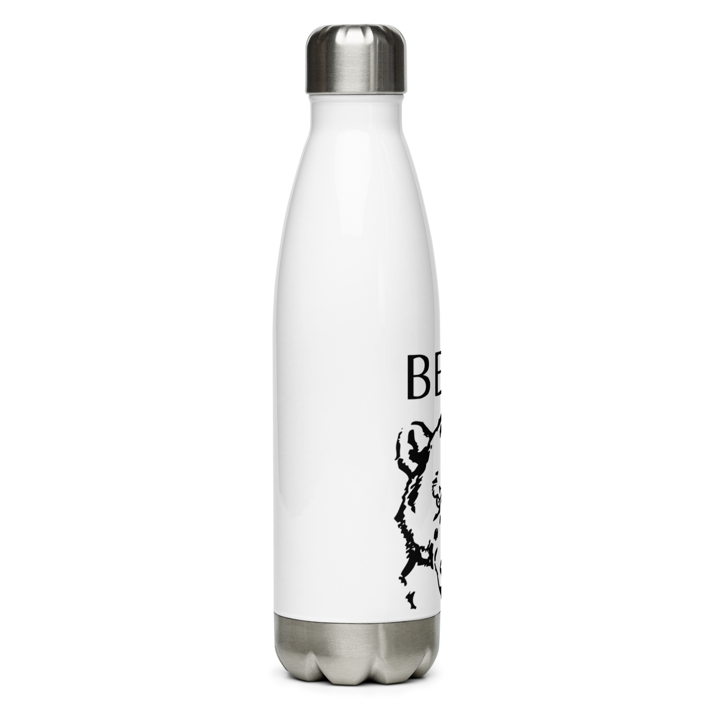 Stainless Steel "Bear" Water Bottle