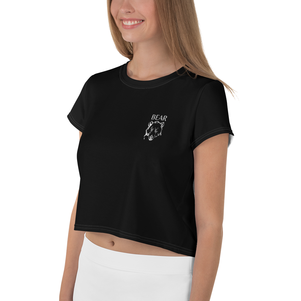 Bear Crop Tee