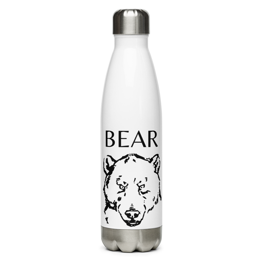 Stainless Steel "Bear" Water Bottle