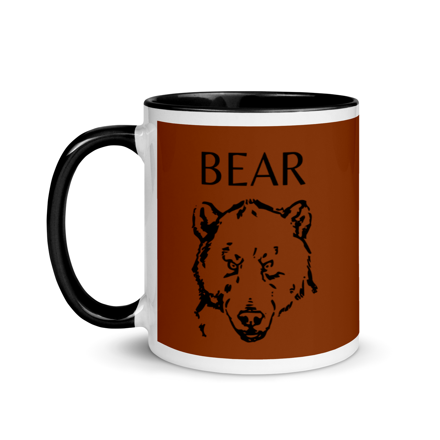 Bear Mug with Color Inside and Out